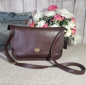 Coach City Crossbody Bag # 9790 Costa Rica Mahogany Vintage